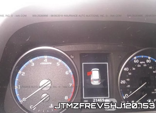 JTMZFREV5HJ120753 фото 8