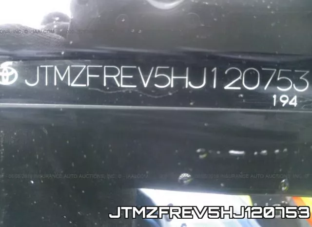 JTMZFREV5HJ120753 фото 10