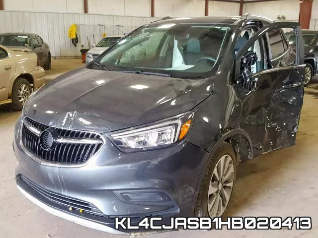 KL4CJASB1HB020413 фото 3