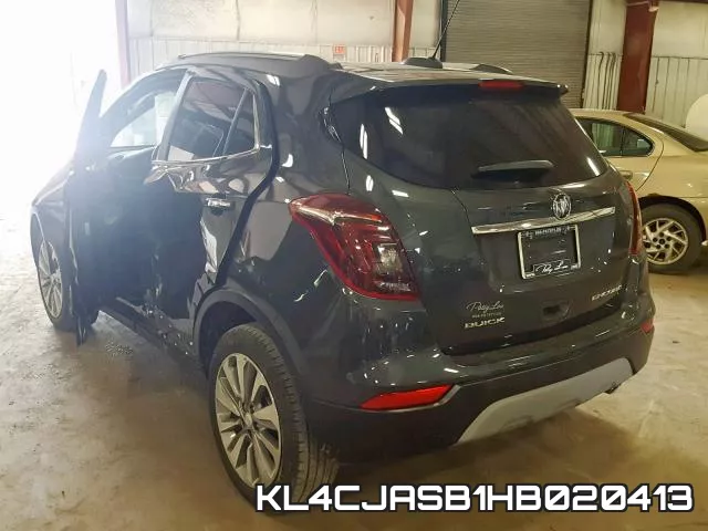 KL4CJASB1HB020413 фото 4