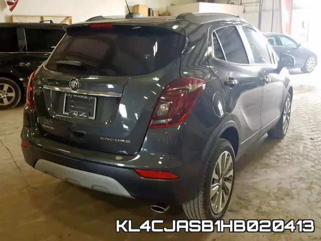 KL4CJASB1HB020413 фото 5