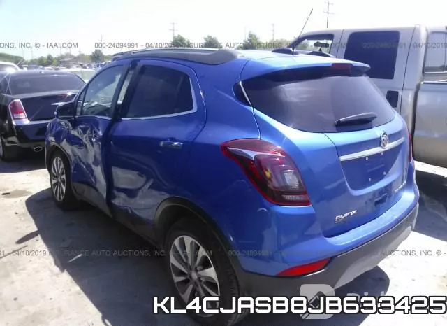 KL4CJASB8JB633425 фото 4