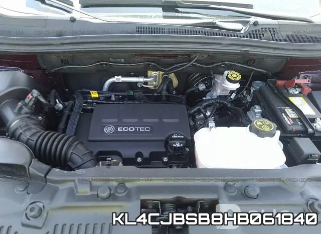 KL4CJBSB8HB061840 фото 2