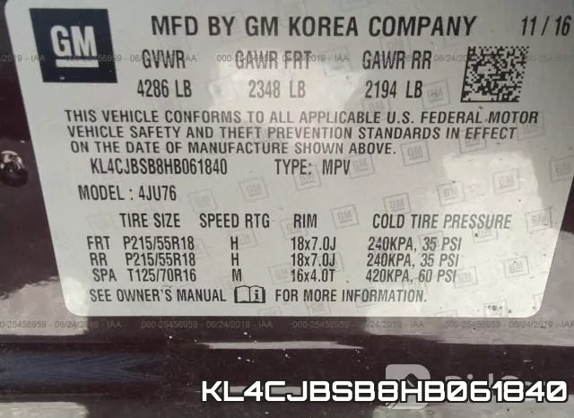 KL4CJBSB8HB061840 фото 10