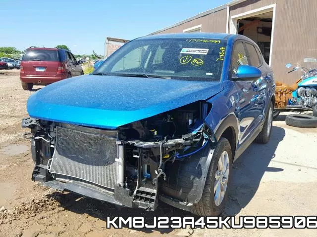 KM8J23A45KU985906 фото 3