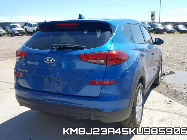 KM8J23A45KU985906 фото 5