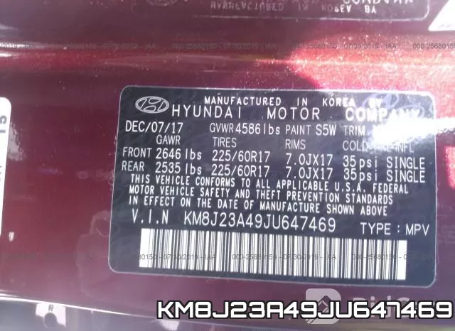 KM8J23A49JU647469 фото 10