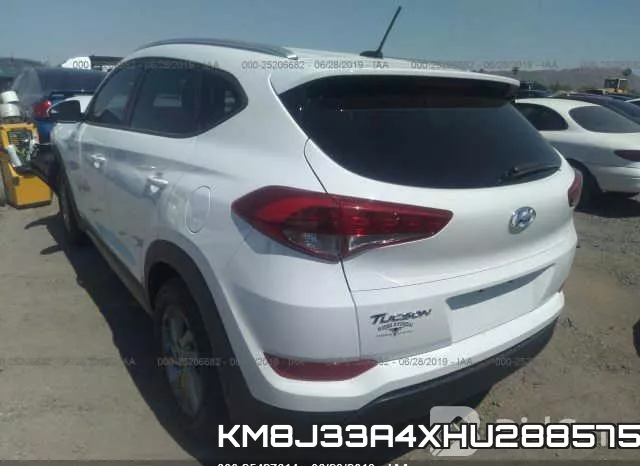 KM8J33A4XHU288575 фото 4