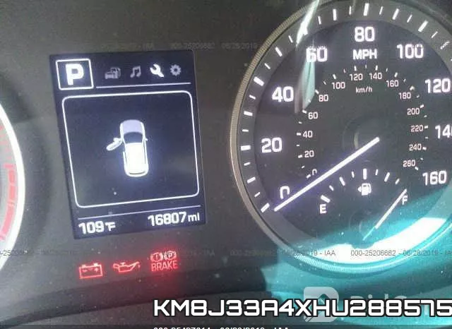 KM8J33A4XHU288575 фото 8