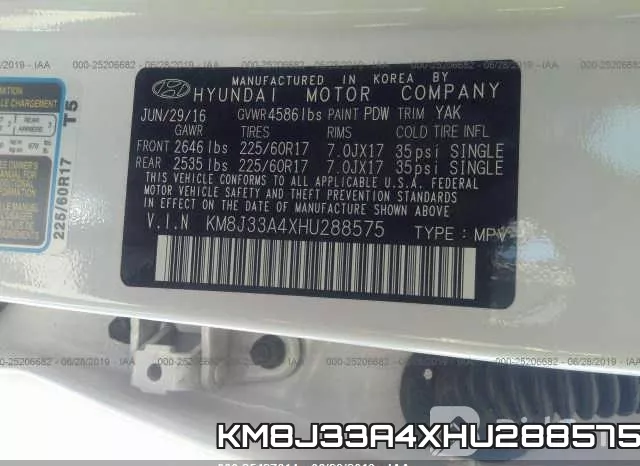 KM8J33A4XHU288575 фото 10