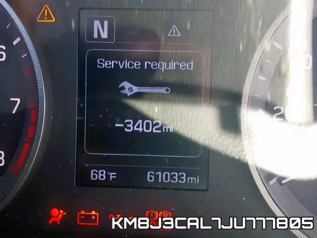 KM8J3CAL7JU777805 фото 9