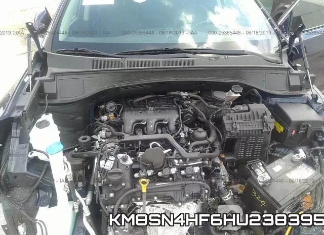 KM8SN4HF6HU238395 фото 2