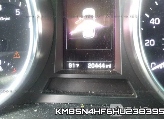 KM8SN4HF6HU238395 фото 8