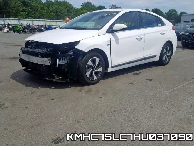 KMHC75LC7HU037090 фото 3