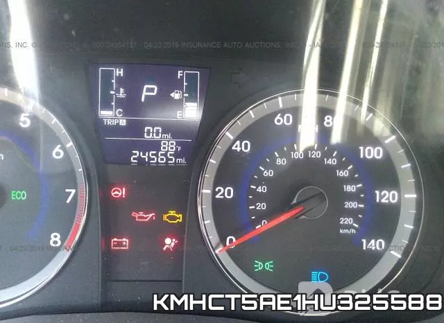 KMHCT5AE1HU325588 фото 8