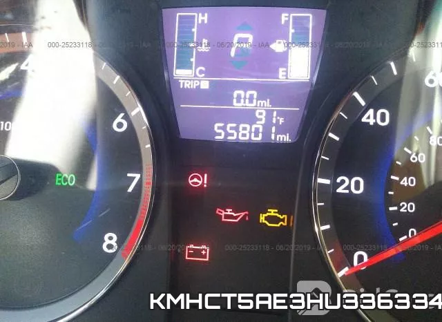 KMHCT5AE3HU336334 фото 8