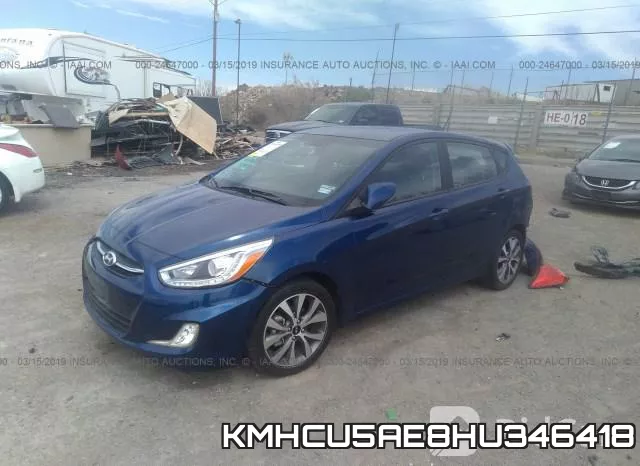 KMHCU5AE8HU346418 фото 3
