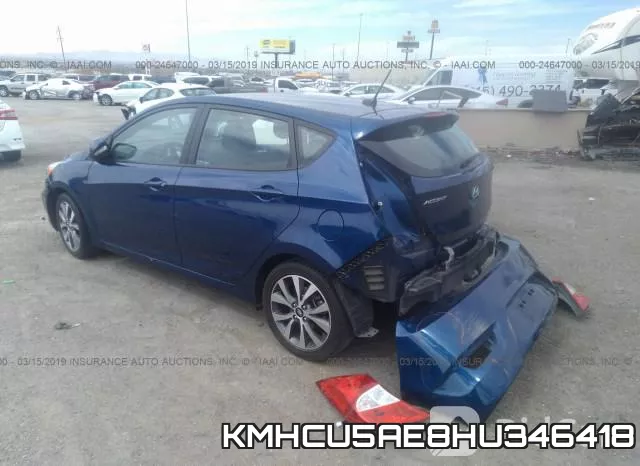 KMHCU5AE8HU346418 фото 4