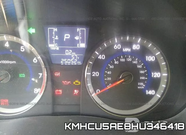 KMHCU5AE8HU346418 фото 8