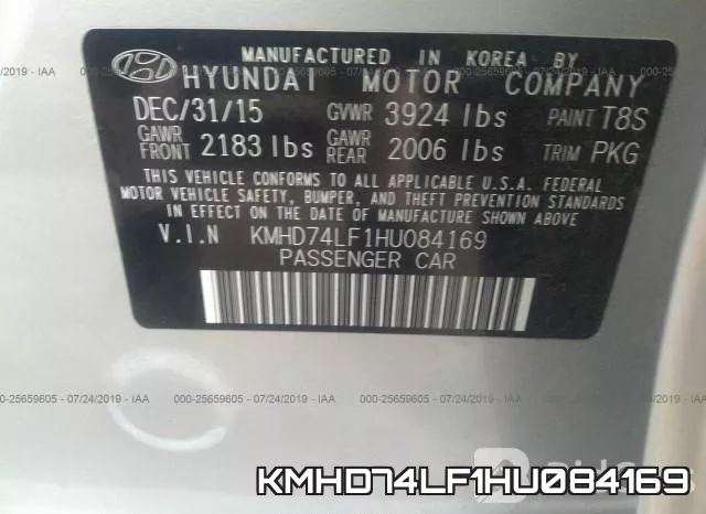 KMHD74LF1HU084169 фото 10