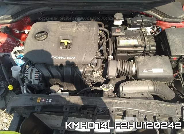 KMHD74LF2HU120242 фото 2