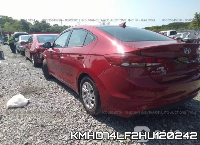 KMHD74LF2HU120242 фото 4