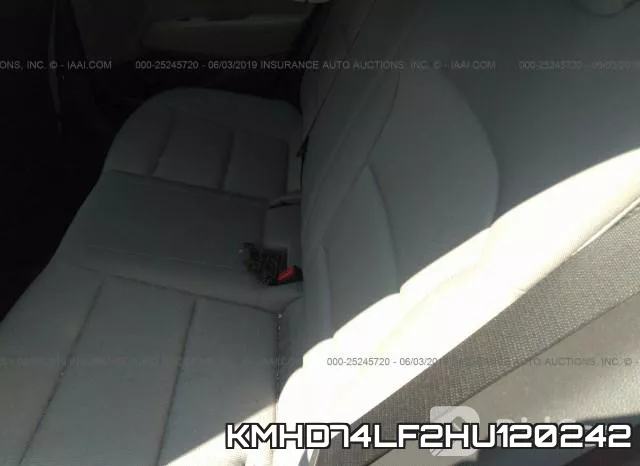 KMHD74LF2HU120242 фото 9