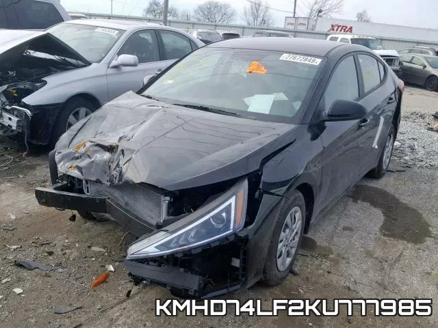 KMHD74LF2KU777985 фото 3