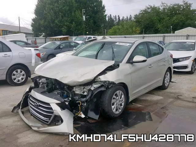 KMHD74LF5HU428778 фото 3
