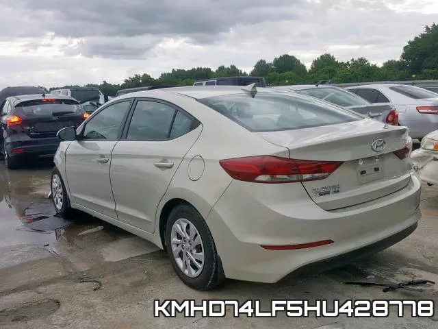 KMHD74LF5HU428778 фото 4