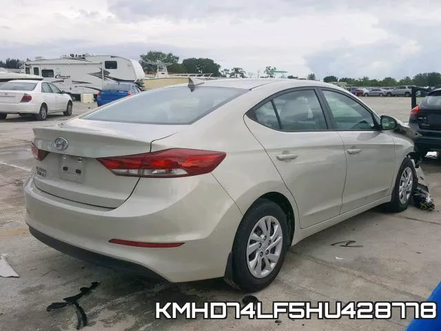 KMHD74LF5HU428778 фото 5
