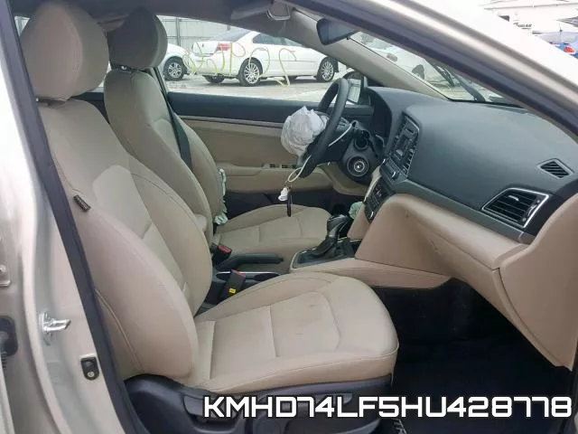 KMHD74LF5HU428778 фото 6