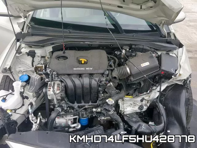 KMHD74LF5HU428778 фото 8