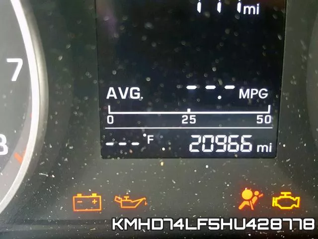 KMHD74LF5HU428778 фото 9