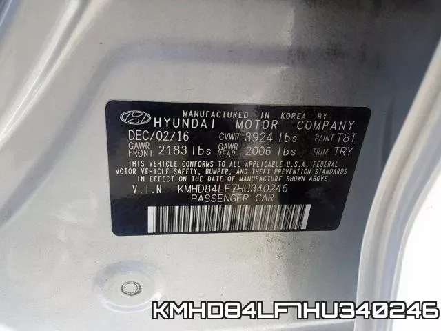 KMHD84LF7HU340246 фото 2