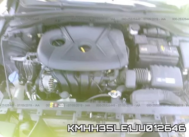 KMHH35LE1JU012646 фото 2