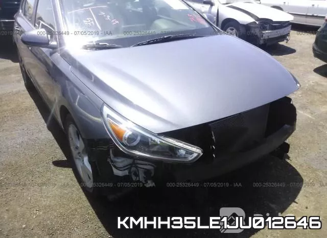 KMHH35LE1JU012646 фото 7