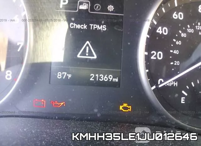 KMHH35LE1JU012646 фото 8