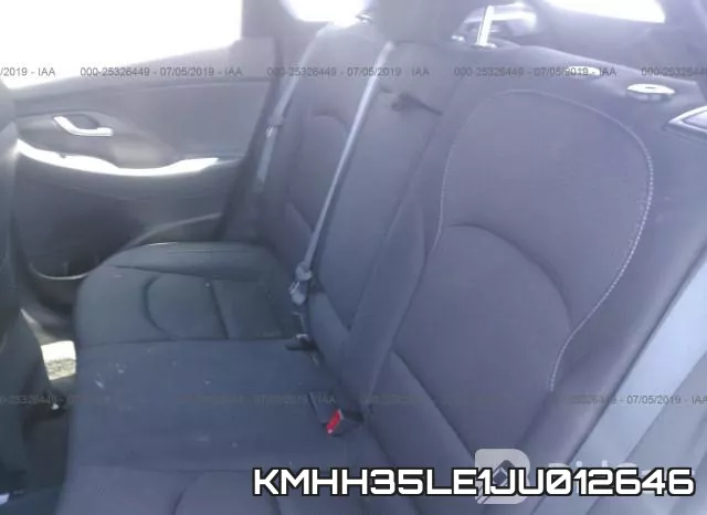 KMHH35LE1JU012646 фото 9