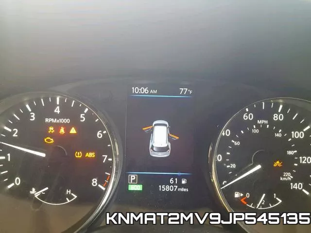 KNMAT2MV9JP545135 фото 9