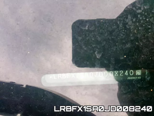 LRBFX1SA0JD008240 фото 2