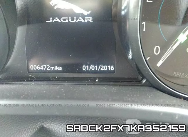 SADCK2FX7KA352159 фото 8