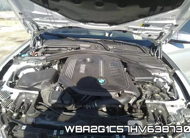 WBA2G1C57HV638730 фото 2