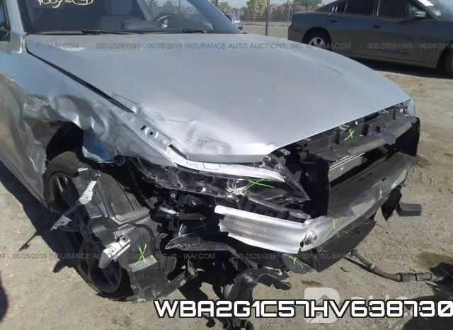 WBA2G1C57HV638730 фото 7