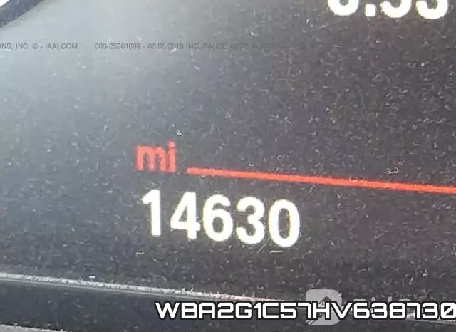 WBA2G1C57HV638730 фото 8