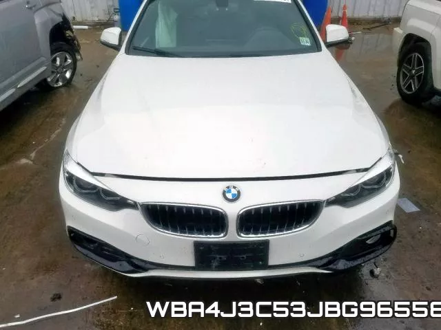 WBA4J3C53JBG96558 фото 7