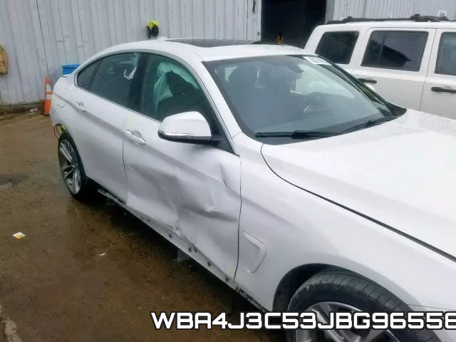 WBA4J3C53JBG96558 фото 9