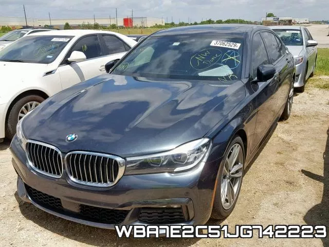 WBA7E2C51JG742223 фото 3