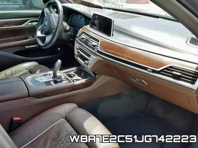 WBA7E2C51JG742223 фото 6
