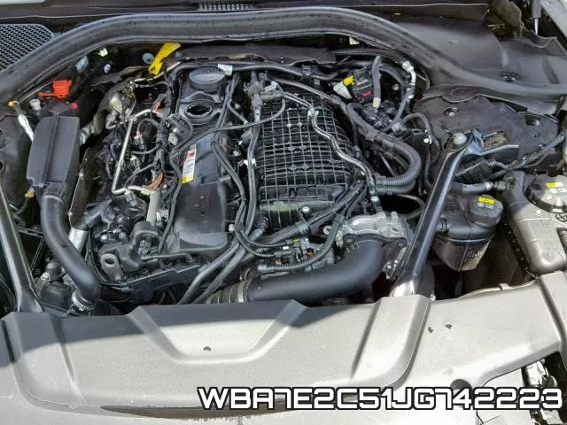 WBA7E2C51JG742223 фото 8